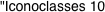 "Iconoclasses 10 